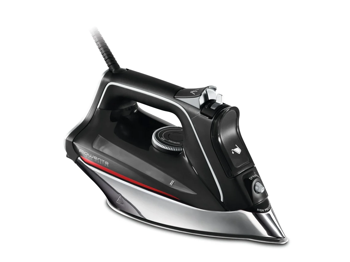 Ferro a Vapor ROWENTA DW8210D1 Pro Master (Jato vapor: 200 g/min - Base: Inox)