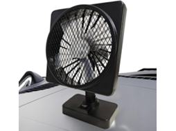 Ventilador Com Rotação Automática De 360 Graus, Operação Silenciosa, Alimentação Usb
