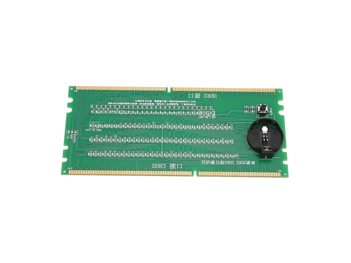 Testador de Memória LAXISCREED Ddr2 Ddr3