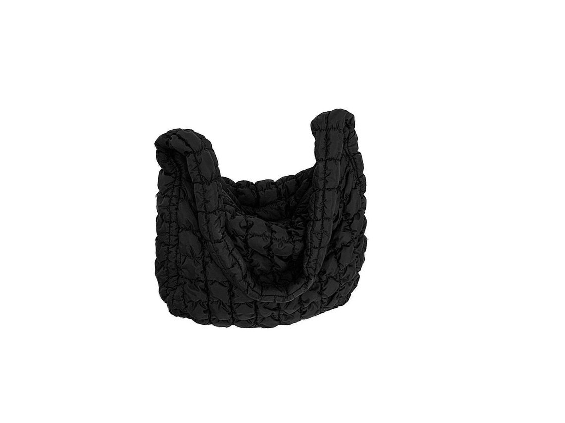 Bolsa Tote Acolchoada Feminina 2023, Puffer, Leve, Ombro AQUAFORGE