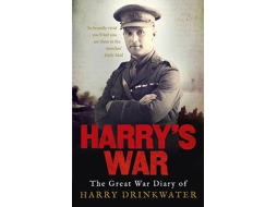Livro Harrys War de Harry Drinkwater (Inglês)