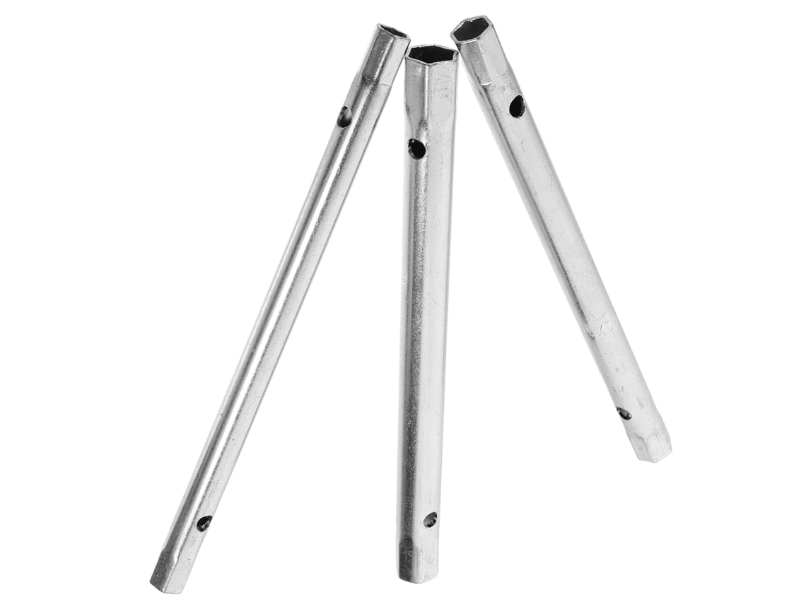Conjunto De 3 Chaves De Soquete Duplas Compactas
