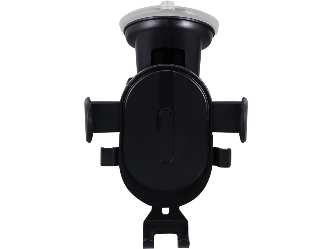 Suporte Para Celular Veicular Com Ventosa E Braço Telescópico Para Fixação Estável.