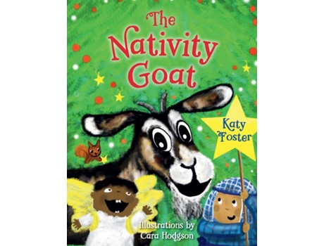 Livro The Nativity Goat De Katy Foster (inglês)