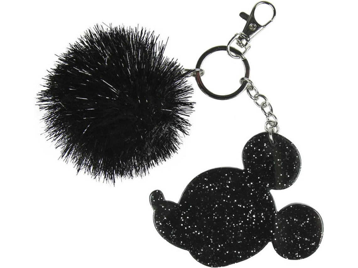 Porta-Chaves MICKEY MOUSE 63140 Preto (17 x 10 cm)