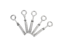 Conjunto De 5 Ganchos Expansão Em Aço Inoxidável Para Tampas Bueiro, A