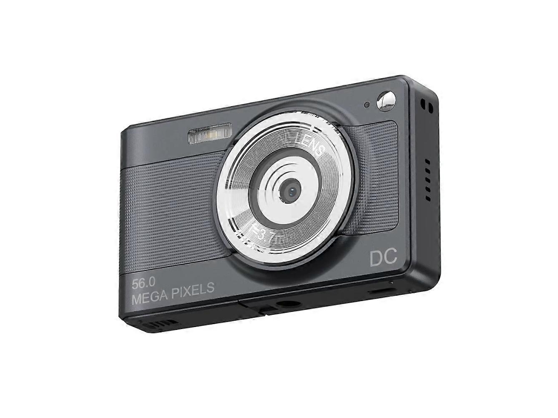 Câmera De Vídeo Digital 1080p, Filmadora De 56mp, 2,8 Polegadas, Preta.