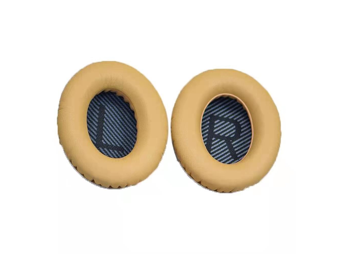 Almofadas Auriculares de Substituição Boses Quiet Qc35 Qc15 Qc25 Auriculares (Caqui)
