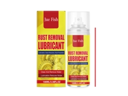 Spray Remove Ferrugem Metal Limpeza Eficaz e Suave LAXISCREED