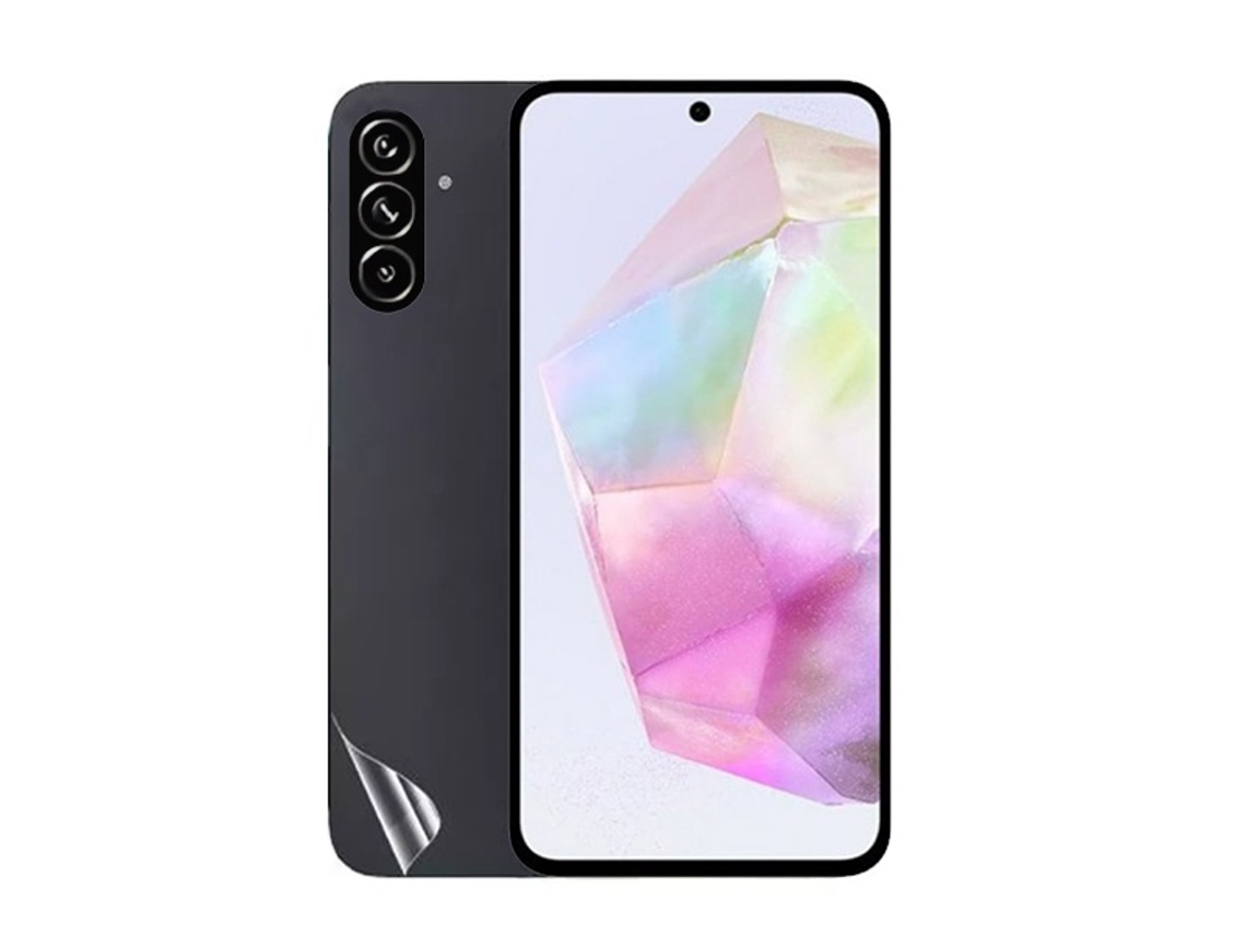 Película Protectora De Hydrogel Verso Gift4me Para Samsung Galaxy A27 5g - Transparente