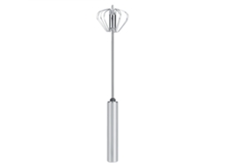 Batedeira Semi Automática De Aço Inox Casa 34x7cm