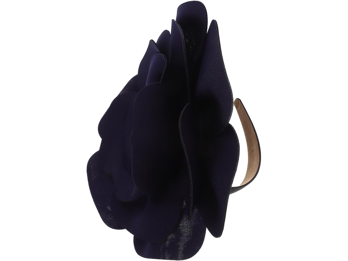 Tiara De Flores 3d Com Miçangas Para Mulheres
