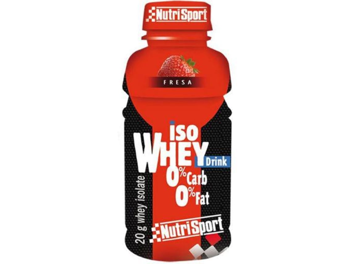 Nutrisport Iso Whey Drink 20 Grs 12xMorango