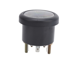 Termômetro De Água Electromagnético 52mm Dc12v