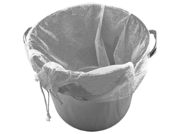 Saco Filtrante Para Fabricação Caseira De Cerveja, Ideal Coar Malte, Mosto E Polpa. Feito Em Nylon Malha Fina, Também Pode Ser Usado Filtrar