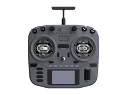 Azul Radiomaster Boxer Crush 2.4ghz Elrs com Gimbal Cnc Hall Ag01 Edgetx para Drones de Corrida Fpv, Quadricópteros, Aviões e Helicópteros Rc MDUG