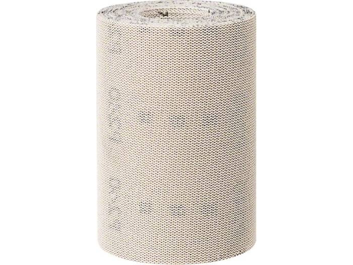 Rolo de Rede de Lixa BOSCH Expert M480 93 mm - 5 M - G 220 para Lixado Manual