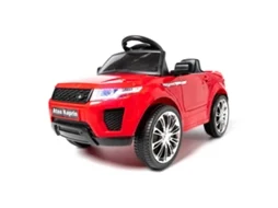 Carro Elétrico Para Crianças Com Bateria De 6 V E Controle Remoto Para Pais Ataa Kaplin Vermelho