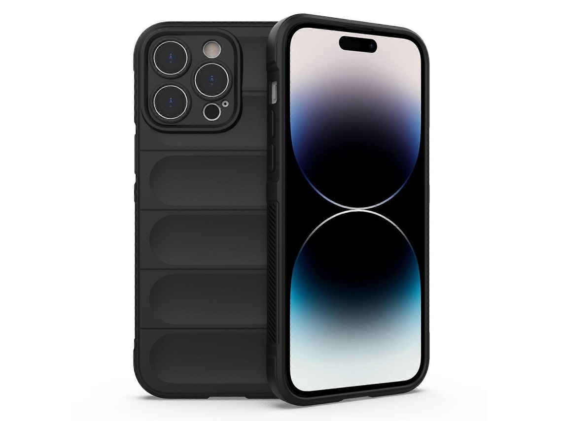 Lurelia Capa Iphone 14 Pro Tpu Flanela Interna