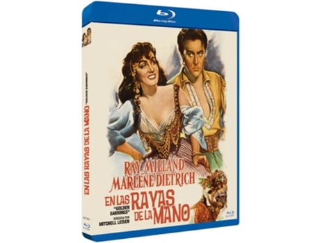 Blu Ray Golden Earrings 1947 - En Las Rayas de La Mano