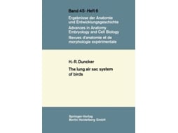Livro The Lung Air Sac System Of Birds De Hans-rainer Duncker (inglês)