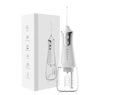 Irrigador oral ELORY sem fio, 3 modos, com cabo ergonômico