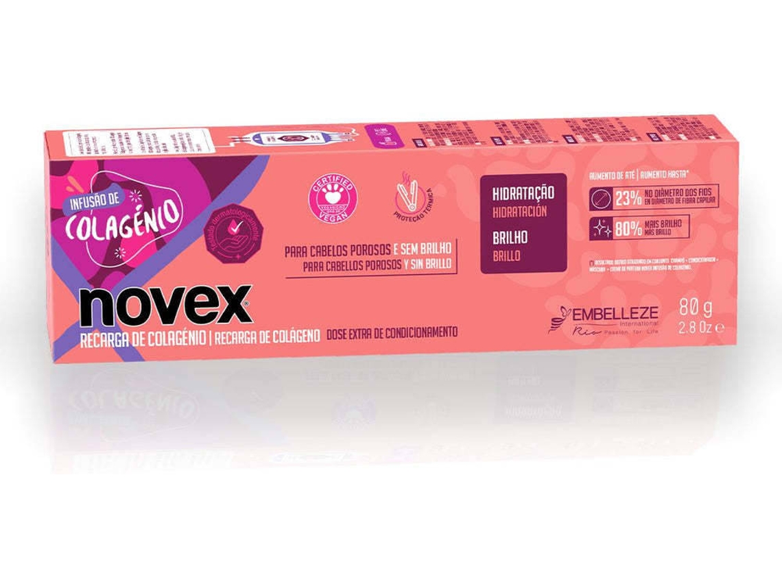 Recarga NOVEX de Colagénio 80g