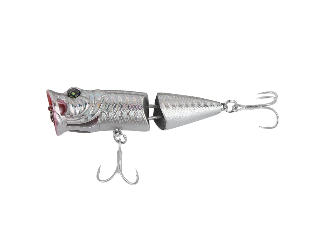 Lure Bait (bionic Fish Lure, Multiple Colors Available) New 8-color Popper 8cm/11.5g Plastic Hard Bait Fishing Lure