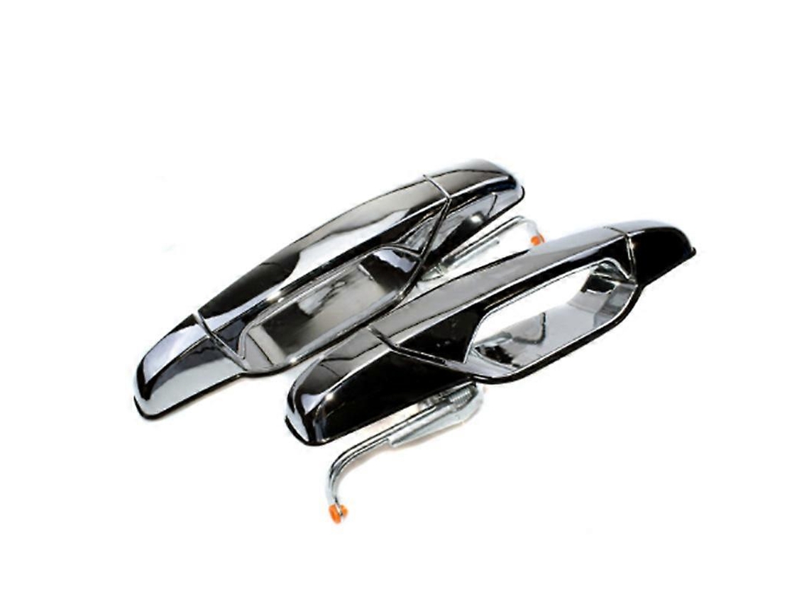 Para Maçanetas Da Porta Do Chevrolet Avalanche Silverado Suburban 1500 Tahoe 2007 2014