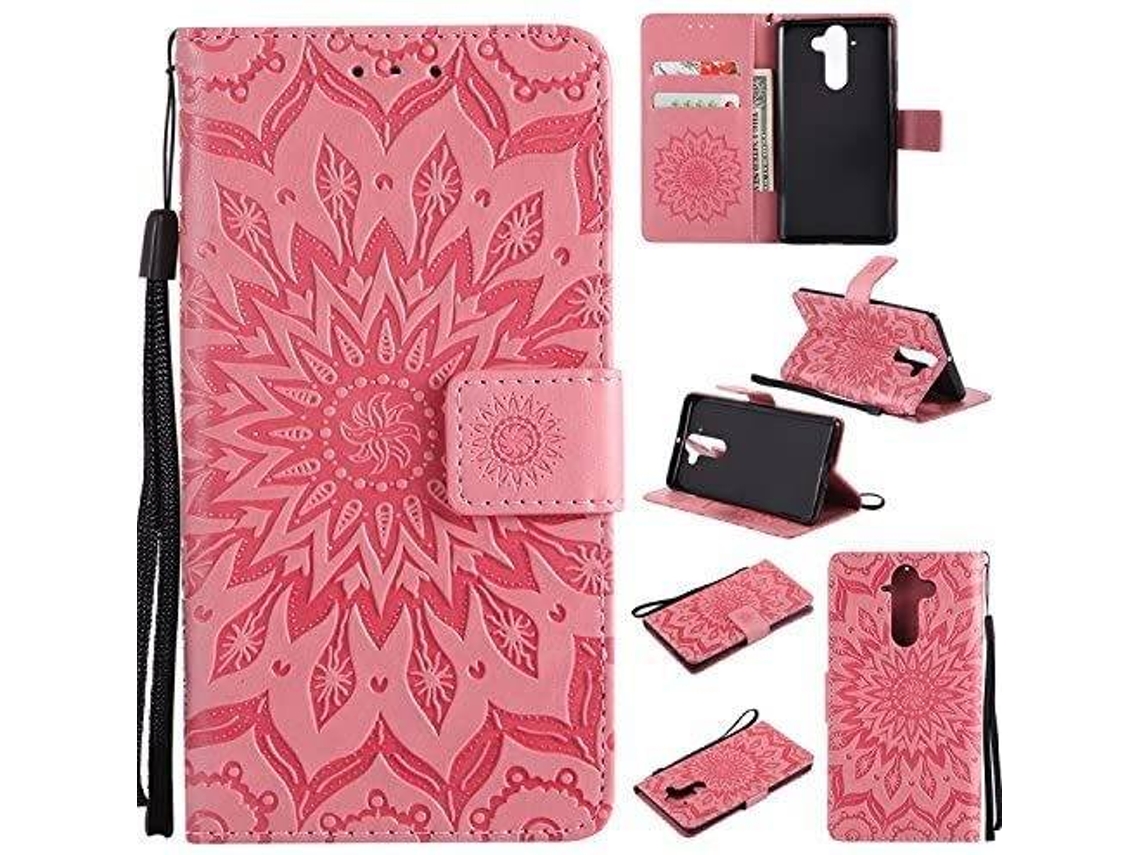 Capa Nokia 9 HONGWE. Rosa