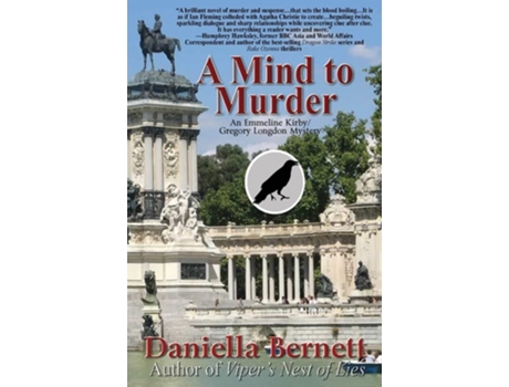 Livro A Mind To Murder An Emmeline Kirby/gregory Longdon Mystery De Daniella Bernett (inglês)