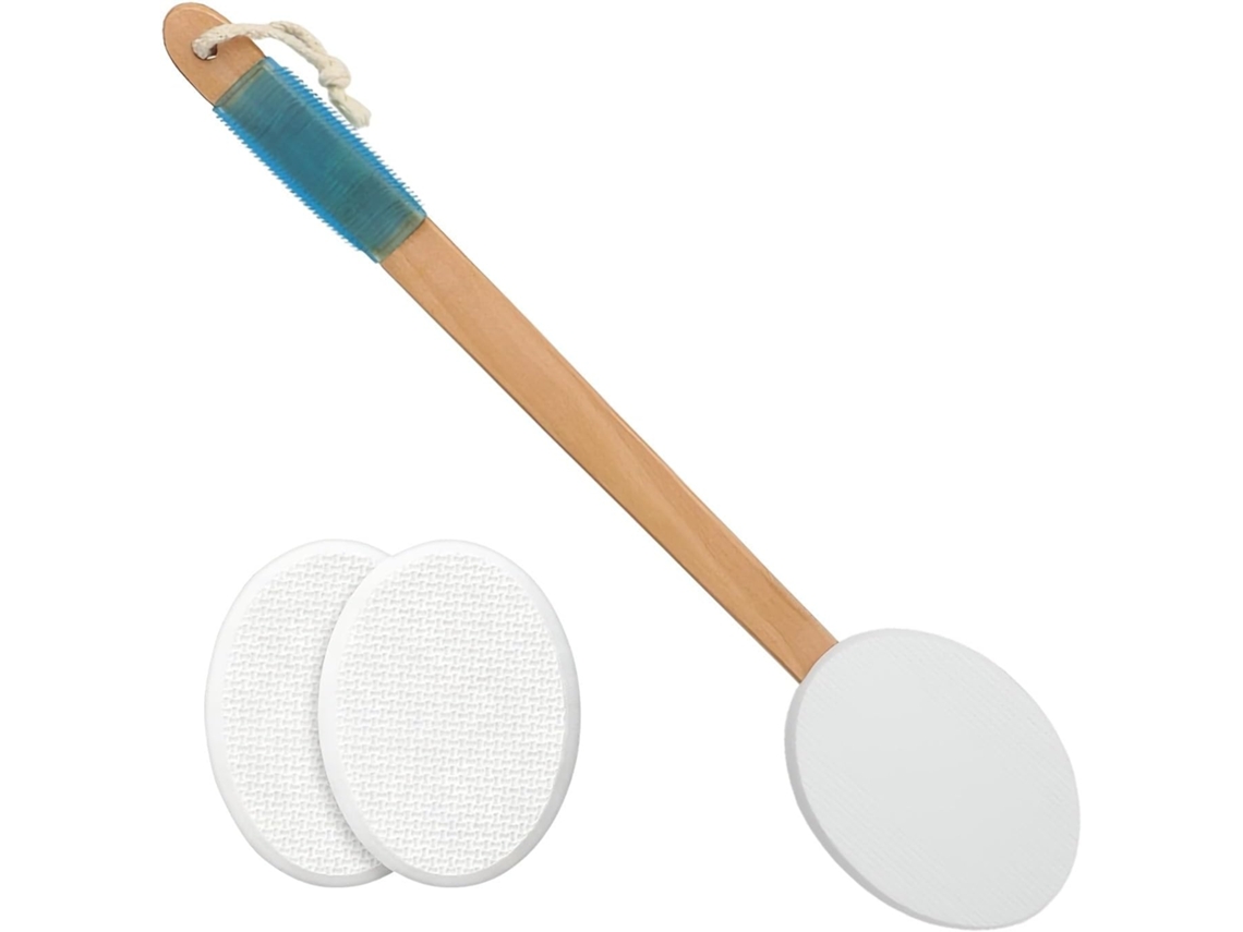 Lurelia Acessório De Duche Com Aplicador De Loção, Pega Ergonómica E Massagem Suave