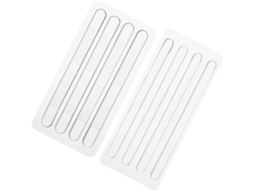 Conjunto De 8 Protetores Calcanhar Silicone Para Sapatos, Macios E Confortáveis, Ideais Para Calçados Casuais De Couro