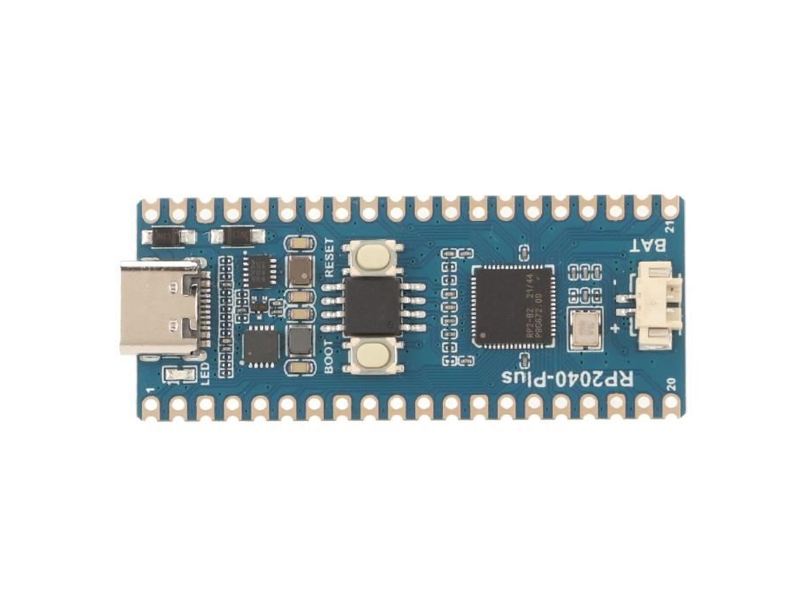 HURRISE Mini Micro Controller Placa Controladora Mini Placa de Desenvolvimento Gpio de 26 Pinos para Chip Raspberry Pi Rp2040