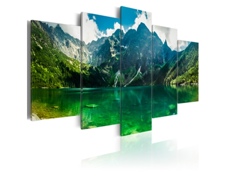 Quadro ARTGEIST Calme des montagnes (200x100)