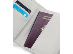 Conjunto De Viagem Bagbase Boutique, Tamanho Único, Branco Suave