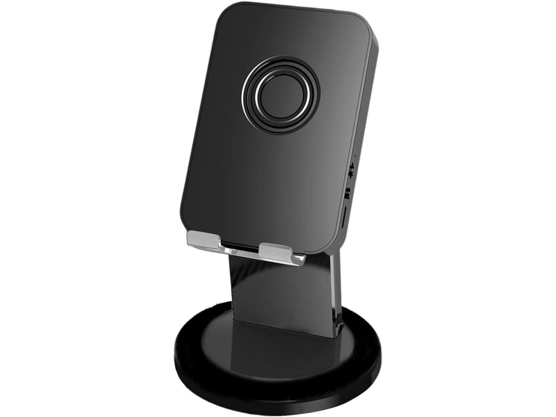 Suporte Para Celular Com Alto Falante Acessório Moderno, Inteligente E Antiderrapante, Com Som Estéreo Sem Fio