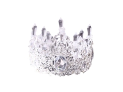 1pcs Decoração De Bolo De Cristal