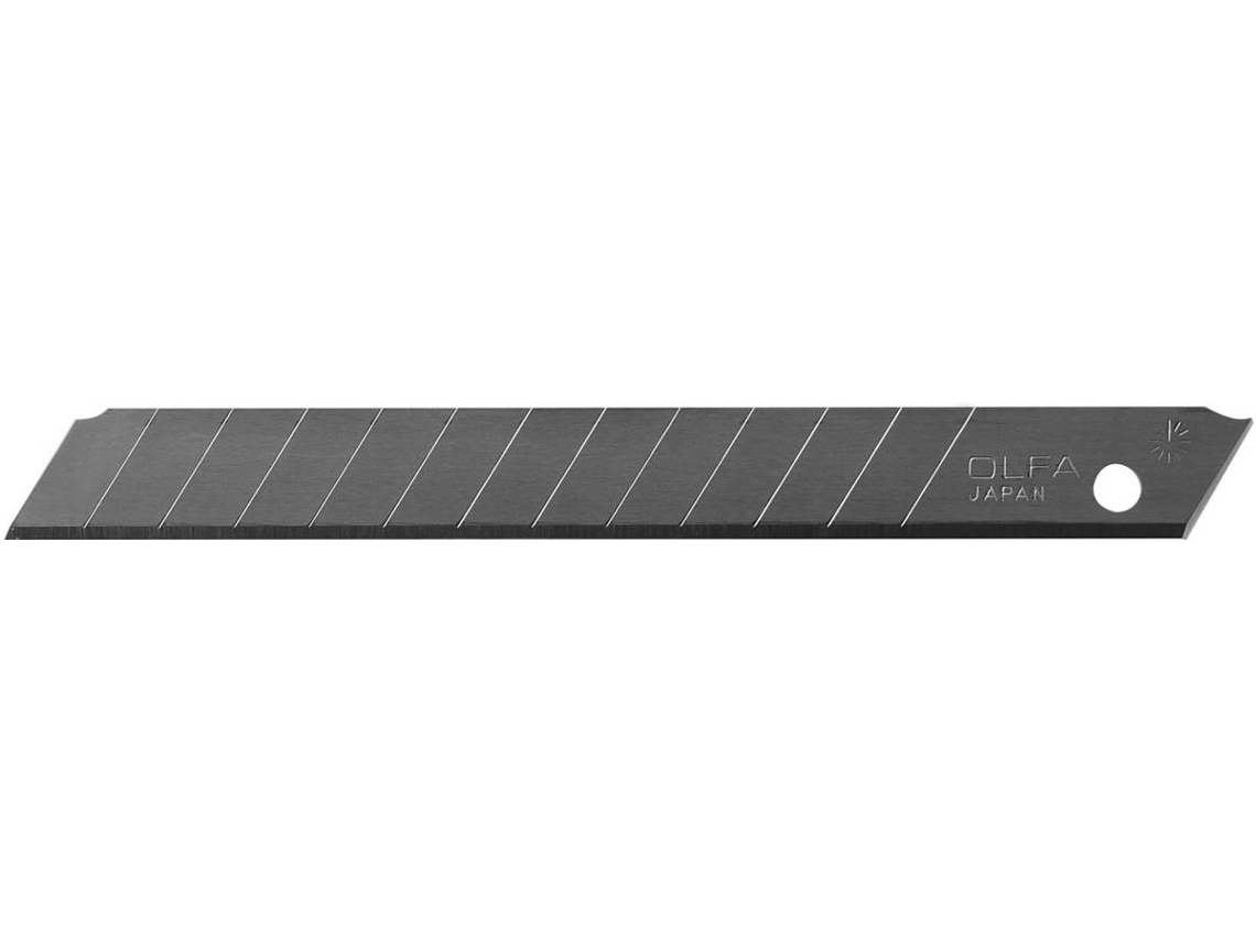 Lâminas para X-ato OLFA AB-10B (9mm - 10 un)