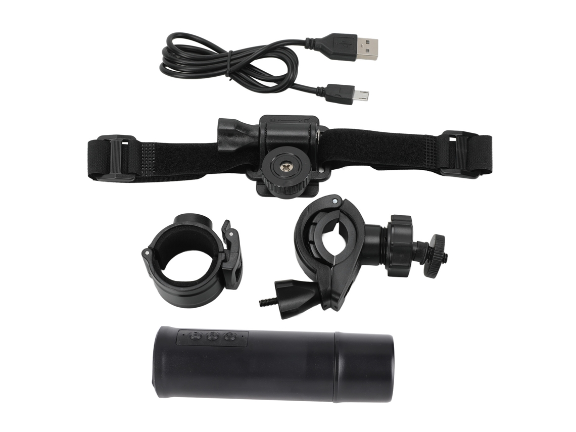 Câmara Desportiva Ao Ar Livre 1080p Impermeável Para Moto, Bicicleta E Capacete