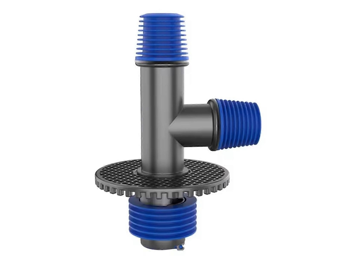 Ralo Universal para Máquina de Lavar Roupa 2 em 1, Conector Pia, Acessórios Drenagem Lavanderia, Adaptador Mangueira, Triturador Resíduos AQUAFORGE