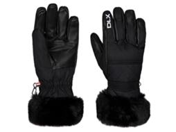Luvas Dirin Preto L Mulher TRESPASS