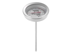 Termômetro de Cozinha para Churrasco Aço Inoxidável Sonda de Alimentos 0 120°c