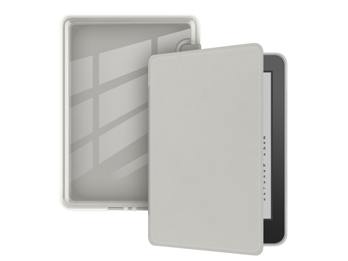 Capa Para Kindle Paperwhite 5 11ª Geração (6.8") 2021 Cinza Cuich