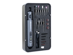 Kit De Ferramenta Rotativa Sem Fio Creality 10000-18000rpm 6 Velocidades Bateria Recarregável 24 Bits