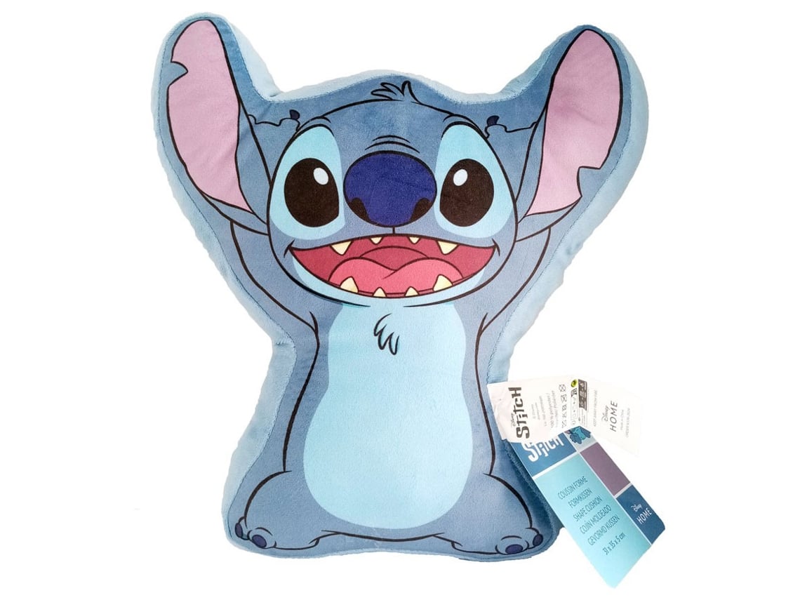 Almofada 3d Disney Stitch 40cm Nw1271