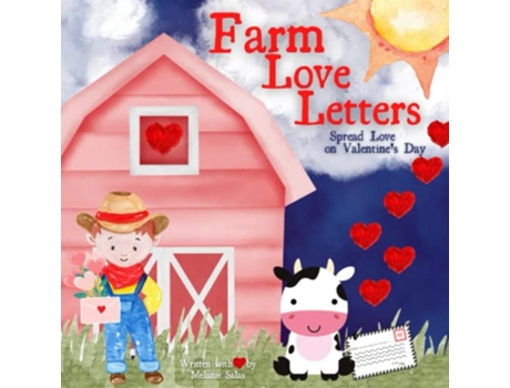 Livro Farm Love Letters Spread Love on Valentines Day de Melanie Salas (Inglês)