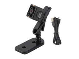 Câmera Compacta De Vigilância Exterior Com Detecção De Movimento Hd 1080p, Ângulo Amplio, Câmera Esportiva E Aérea