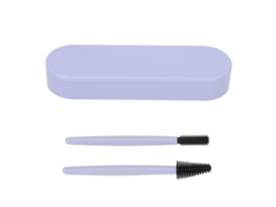 Pincéis De Cílios Silicone Portáteis Reutilizáveis