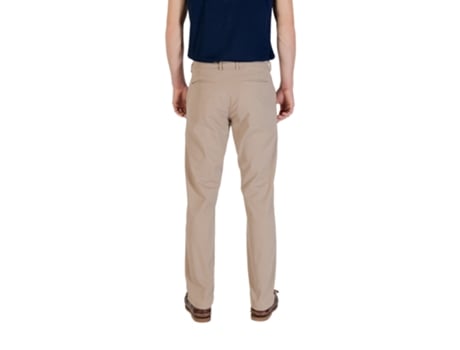 Calças De Homem Borghese Beige Bege (46)